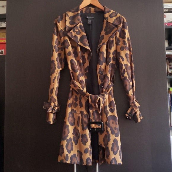 Inc International leopard print coat - Picture 2 of 10